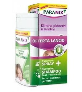 PARANIX SPRAY TRATT+SHAMPOO