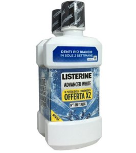 LISTERINE-ADVANCE WHITE2X500M LP