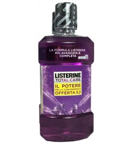 LISTERINE BUNDLE T/CARE 2X500 LP