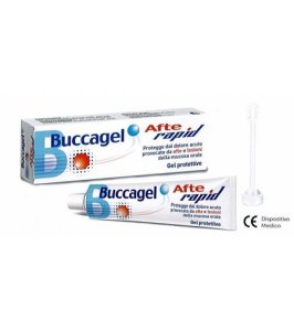 BUCCAGEL AFTE RAPID GEL 10 ML