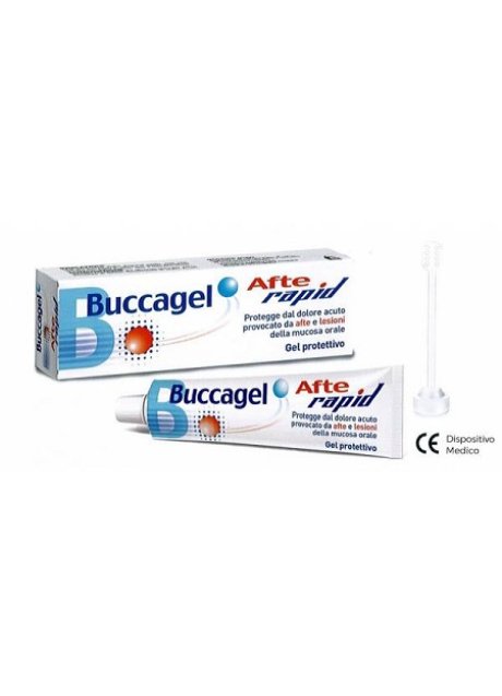 BUCCAGEL AFTE RAPID GEL 10 ML