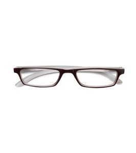 TWINS SILVER TRENDY OCCHIALE PREMONTATO MARRONE/BIANCO +1,00