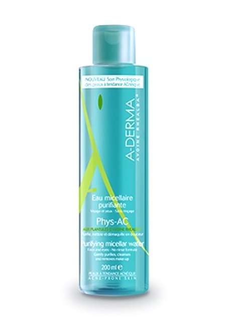 ADERMA PHYS-AC ACQUA MICEL 200ML