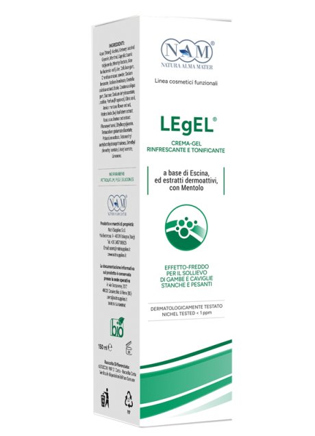 LEGEL CREMA-GEL RIFRESCANTE E TONIFICANTE PER GAMBE 150 ML
