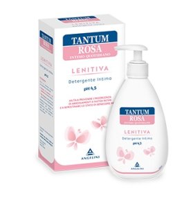 TANTUM ROSA LENITIVA DETERGENTE 250 ML