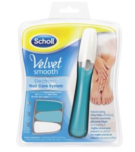 VELVET SMOOTH NAIL CARE KIT ELETTRONICO