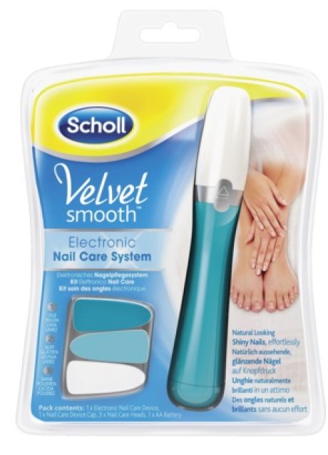 VELVET SMOOTH NAIL CARE KIT ELETTRONICO