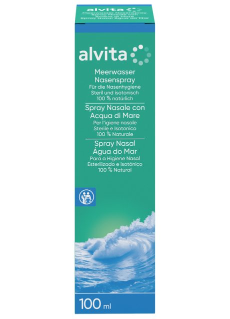 ALVITA SPR IG NASALE ISOT100ML