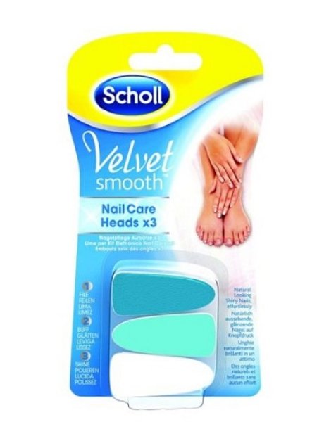 VELVET SMOOTH NAIL CARE LIME PER KIT ELETTRONICO