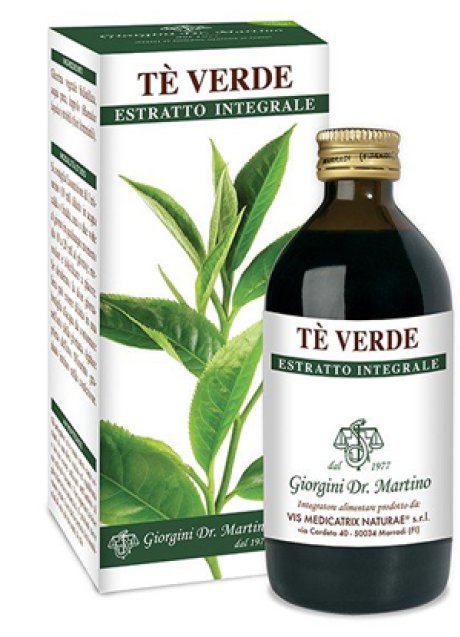 TE VERDE ESTRATTO INTEGR 200ML