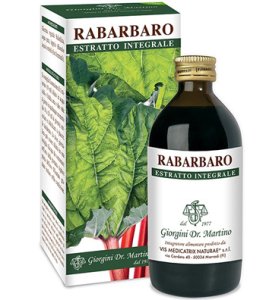 RABARBARO ESTRATTO INTEG 200ML