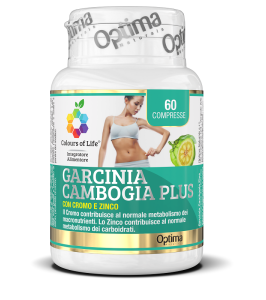 GARCINIA CAMBOGIA PLUS 60CPR