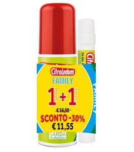 CITROLEDUM FAM KIT SPR+STICK