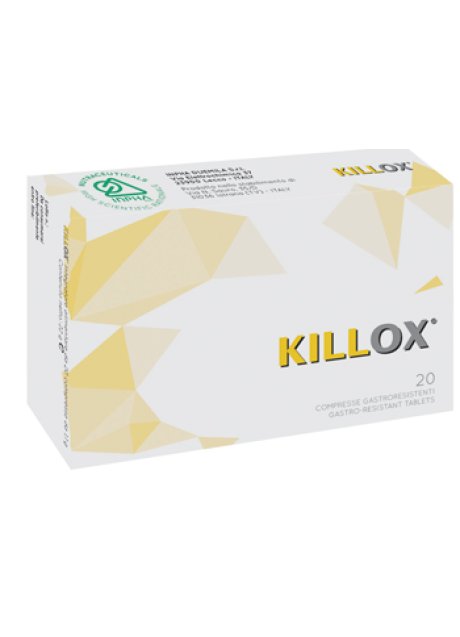 KILLOX 20 COMPRESSE GASTRORESISTENTI