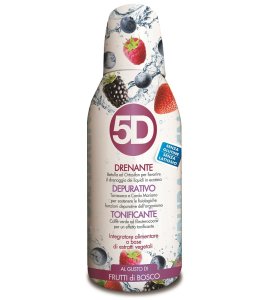5D SLEEVERATO FRUTTI DI BOSCO 500 ML