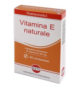 VITAMINA E NAT 60CPR