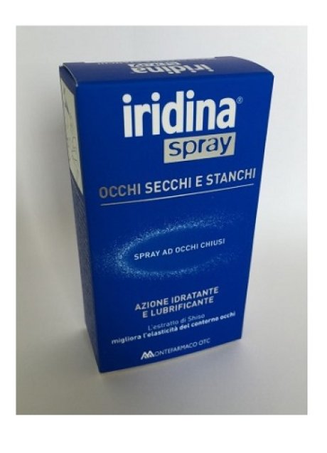 IRIDINA SPRAY OCCHI SECCHI/STA