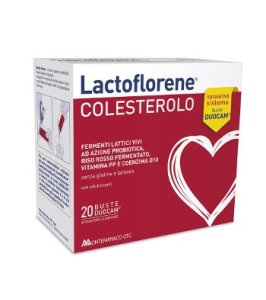 LACTOFLORENE COLESTEROLO 20 BUSTINE