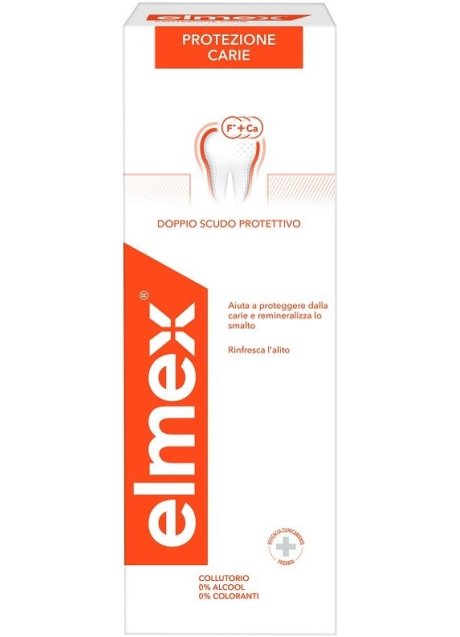ELMEX PROTEZIONE CARIE COLLUTORIO FLUORURO AMMINICO 400 ML