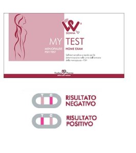 DONNA W MENOPAUSE MY TEST HOME EXAM FSH TEST