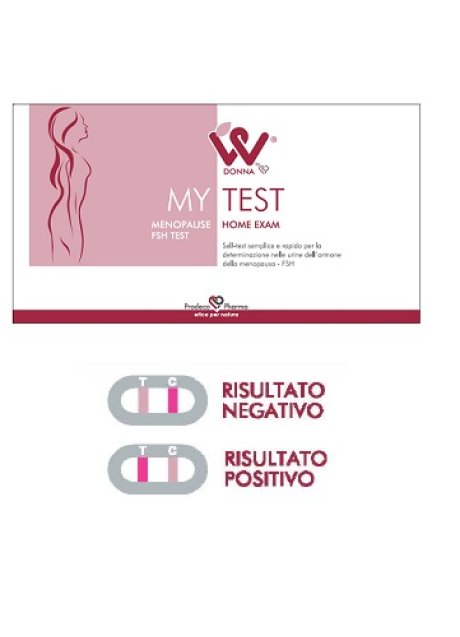 DONNA W MENOPAUSE MY TEST HOME EXAM FSH TEST DONNA W MENOPAUSE MY TEST HOME EXAM FSH TEST