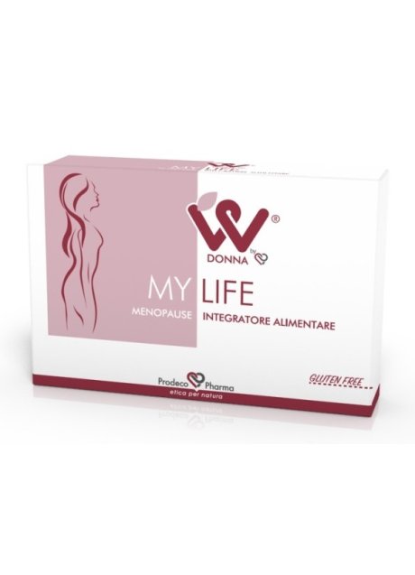DONNA W MY LIFE MENOPAUSA 2 BLISTER DA 15 COMPRESSE