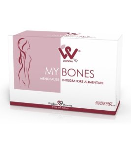 DONNA W MY BONES MENOPAUSA 4 BLISTER DA 15 COMPRESSE