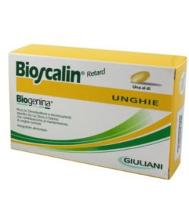 BIOSCALIN UNGHIE BIOGENINA 30 COMPRESSE