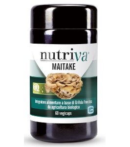 NUTRIVA MAITAKE 60VEGICAPS