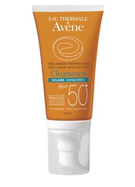 EAU THERMALE AVENE CLEANANCE SOLARE 50+