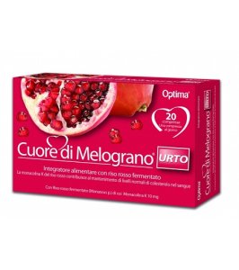 CUORE DI MELOGRANO URTO 20 COMPRESSE 906 MG