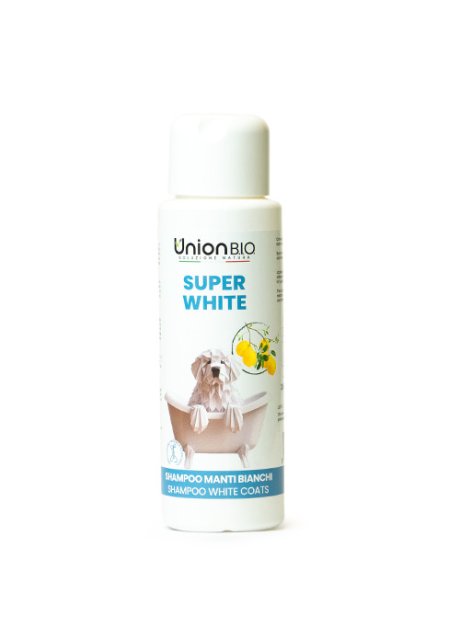 SUPER WHITE DOG SHAMPOO 1L