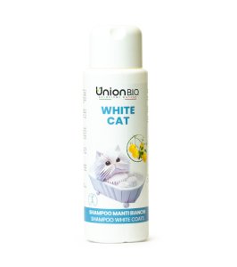 WHITE CAT SHAMPOO 250ML