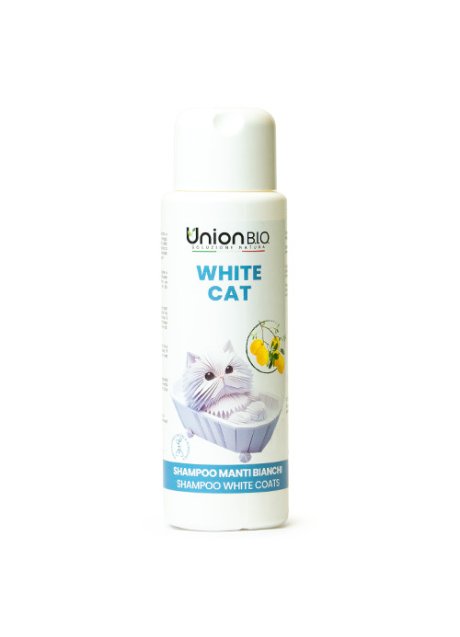 WHITE CAT SHAMPOO 250ML