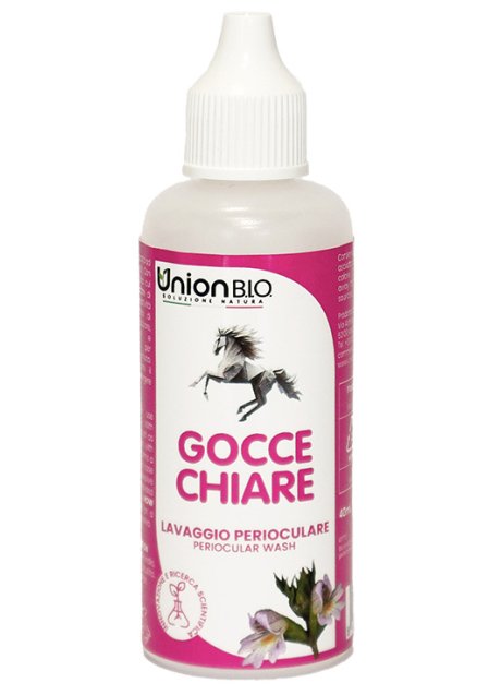 GOCCE CHIARE DET OCCHI CAVALLO