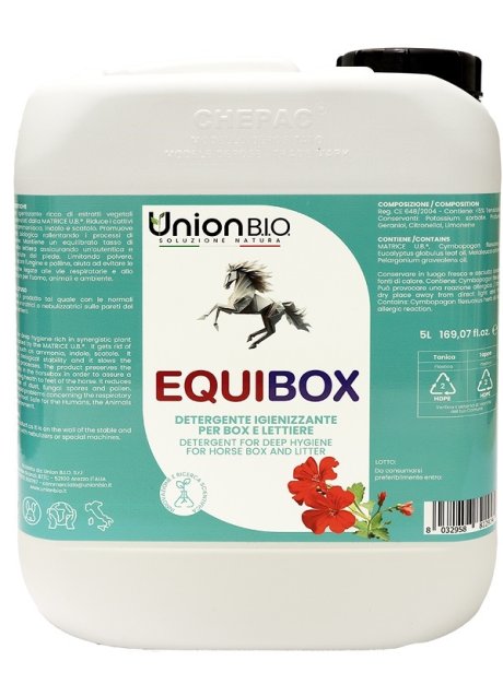 EQUIBOX IGIENIZZANTE BOX 10L
