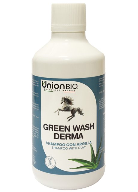 GREEN WASH DERMA CAVALLO 500ML