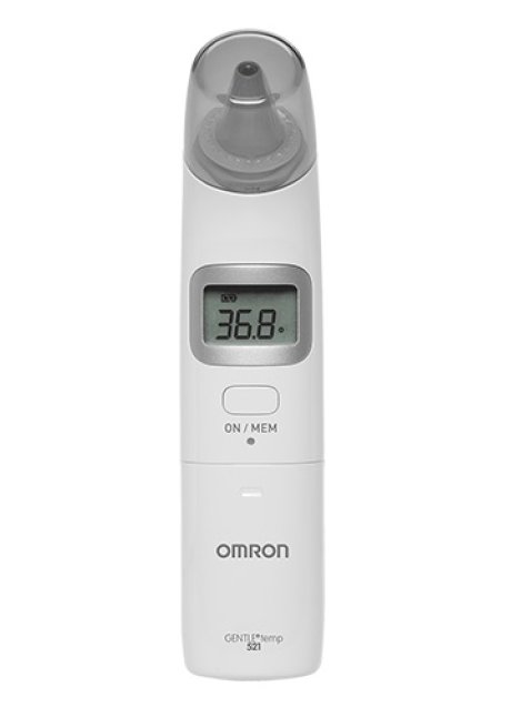 TERMOMETRO AURICOLARE OMRON GENTLE TEMP 521