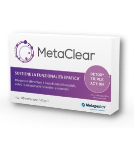 METACLEAR 30 COMPRESSE