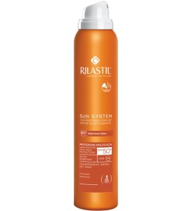 RILASTIL SUN SYSTEM PHOTO PROTECTION THERAPY SPF50+ TRANSPARENT SPRAY 200 ML