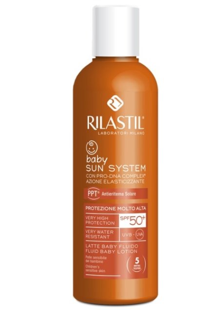 RILASTIL SUN SYSTEM PHOTO PROTECTION THERAPY SPF50+ BABY FLUIDO 200 ML
