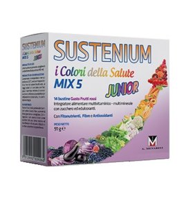 SUSTENIUM COLORI DELLA SALUTE MIX 5 JUNIOR 14 BUSTINE