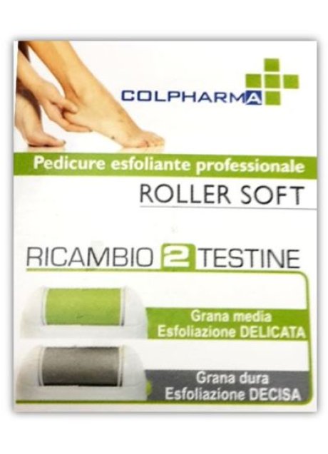 TESTINE RIC ROLLER SOFT 2PZ