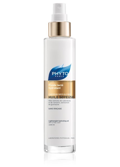 PHYTO HUILE SOYEUSE FLUIDO LATTESCENTE OLIO PER CAPELLI SECCHI E FINI 100 ML PHYTO HUILE SOYEUSE FLUIDO LATTESCENTE OLIO PER CAPELLI SECCHI E FINI 100 ML
