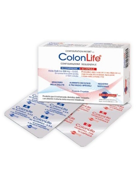 COLONLIFE 10 COMPRESSE + 10 CAPSULE