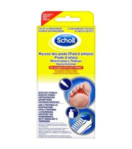 KIT PIEDE D'ATLETA SCHOLL