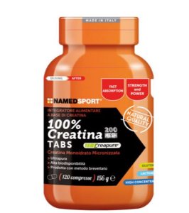 CREATINA 100% 120CPR