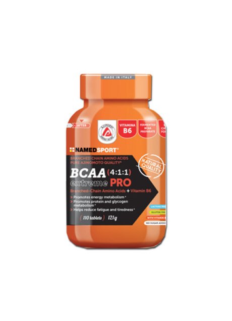BCAA 4:1:1 110CPR NAMED