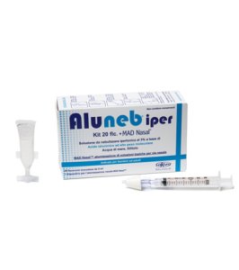 ALUNEB KIT IPER 20FL+MAD NASAL