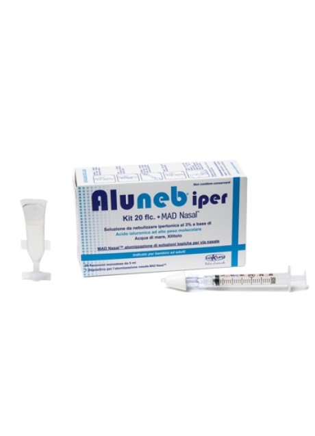 ALUNEB KIT IPER 20FL+MAD NASAL